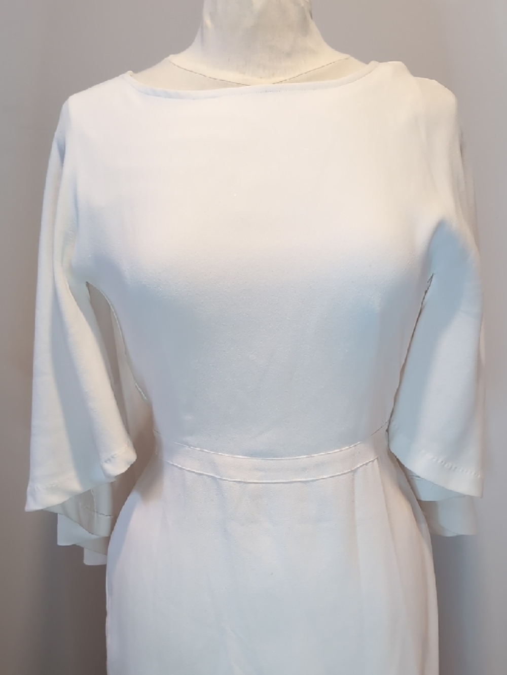 Cupcakes & Cashmere Cape Dress - Picture 4 of 11